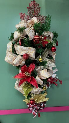 Arranjo Arvore Natal 90 Cm 86 Galhos Global