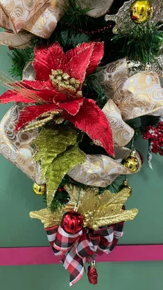 Arranjo Arvore Natal 90 Cm 86 Galhos Global