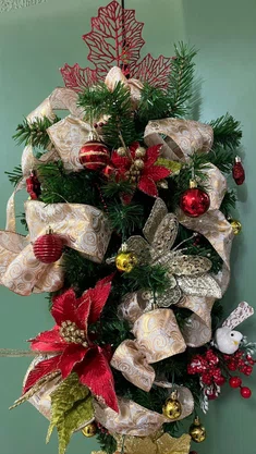 Arranjo Arvore Natal 90 Cm 86 Galhos Global