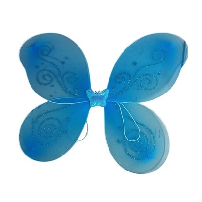 Asa Borboleta Azul REF Q00993