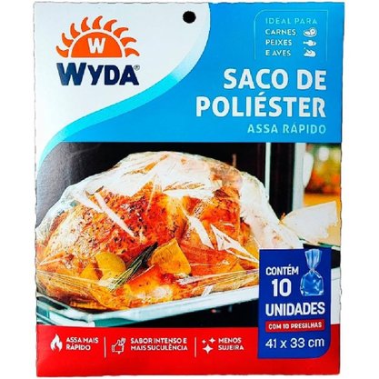 Assa Rápido Cozinha Wyda 41x33cm C/ 10 Un