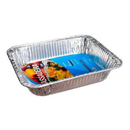 Assadeira 4 Litros Retangular Wyda D40