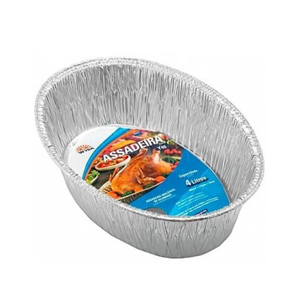 Assadeira Alumínio 4 Litros Y 40 Wyda