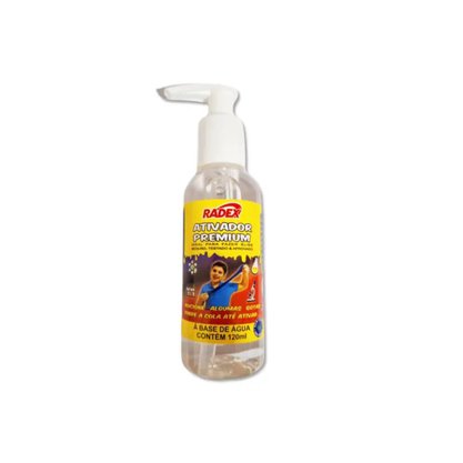 Ativador de Slime Premium 120ml Radex