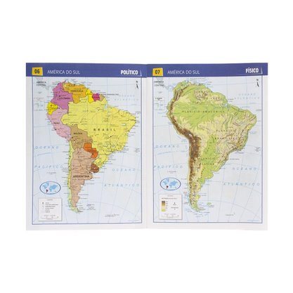 Atlas Geográfico Escolar BrasiLeitura