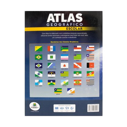 Atlas Geográfico Escolar BrasiLeitura