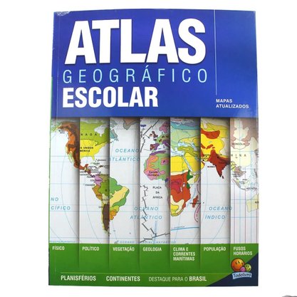Atlas Geográfico Escolar da Todolivro