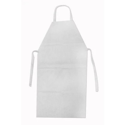 Avental Plástico Branco Profissional
