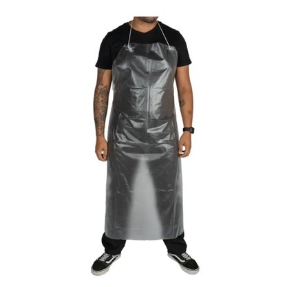 Avental Plástico Transparente Profissional