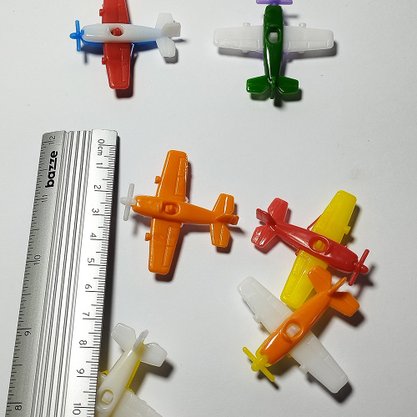 Avião Tequinho com 25 Unidades Capri Importado