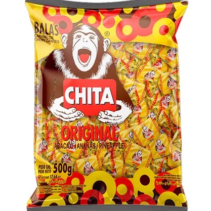 Bala Abacaxi 500g Chita