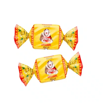 Bala Abacaxi 500g Chita