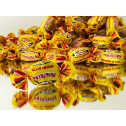 Bala Amendoim Crocante 500g Santa Fe
