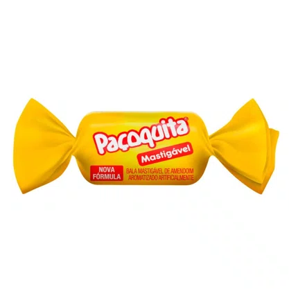 Bala Amendoim Paçoquita Santa Helena 500g