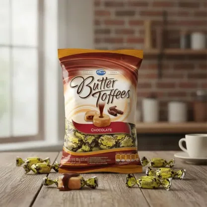Bala Butter Toffee Chocolate 400g Arcor