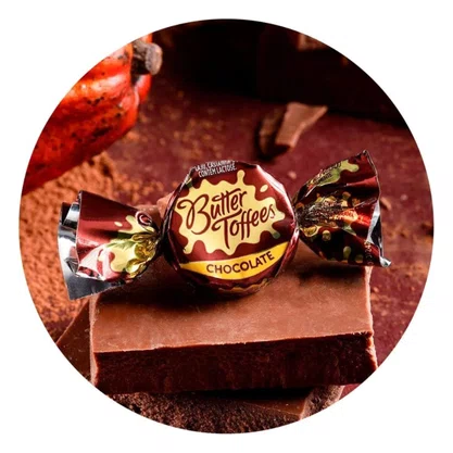 Bala Butter Toffee Chocolate Arcor 500g