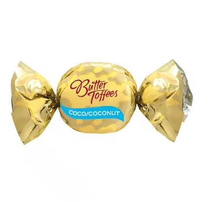 Bala Butter Toffee Coco 400g Arcor