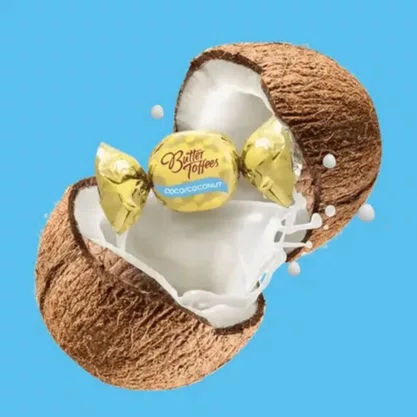 Bala Butter Toffee Coco 400g Arcor