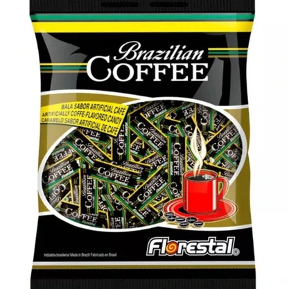 Bala Café Brazilian Coffee 600g Florestal