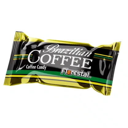 Bala Café Brazilian Coffee 600g Florestal