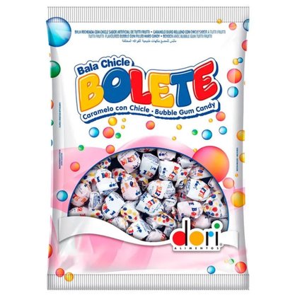 Bala Chiclete Bolete Dori 400g