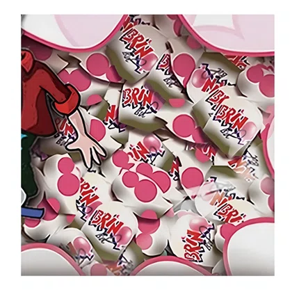 Bala Chiclete Tutti Frutti 500g Brinq Bol Toffano