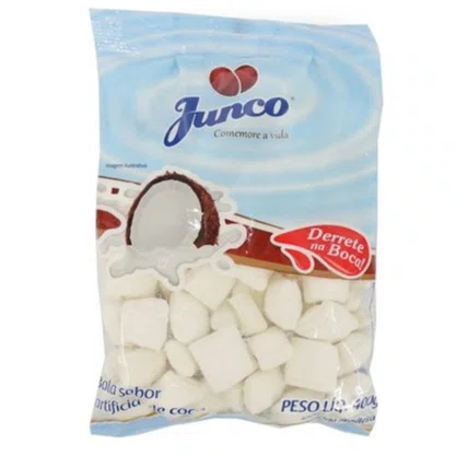 Bala de Coco Tradicional 400g Junco