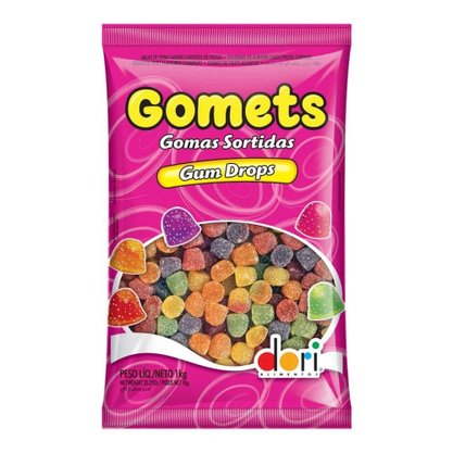 Bala De Goma Gomets Dori 1 Kg