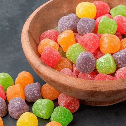 Bala De Goma Gomets Dori 1 Kg