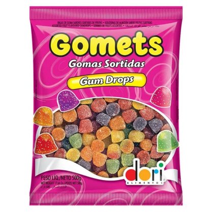Bala De Goma Gomets Dori 500g