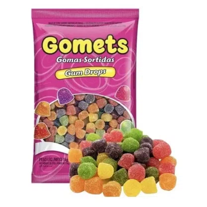 Bala De Goma Gomets Dori 500g
