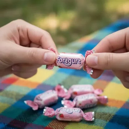 Bala Iogurte 400g Fortgurt Toffano