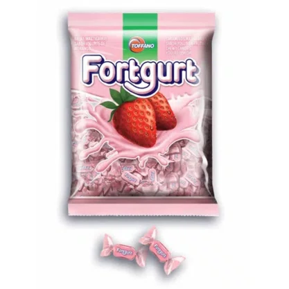 Bala Iogurte 400g Fortgurt Toffano
