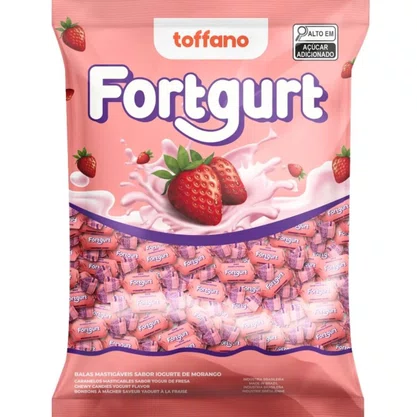 Bala Iogurte 400g Fortgurt Toffano