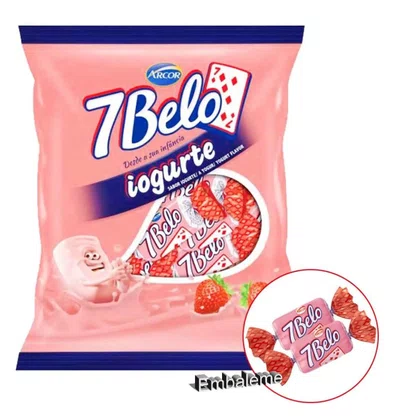 Bala Iogurte 500g 7 Belo Arcor