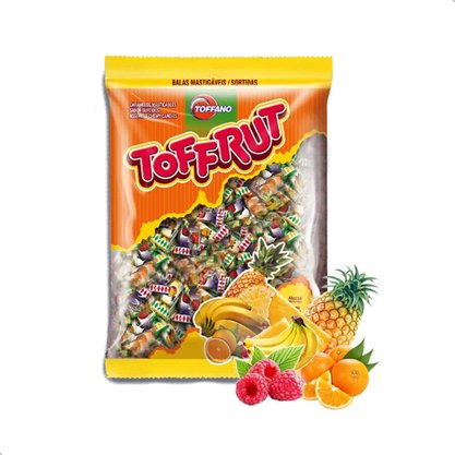 Bala Mast Sortida 400g Tofffrut Toffano