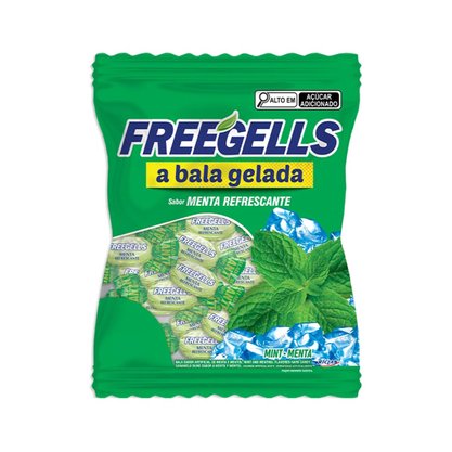 Bala Menta 475g Freegells