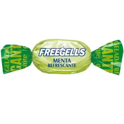 Bala Menta 475g Freegells
