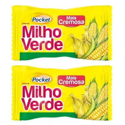 Bala Milho Verde Cremosa 500g Pocket