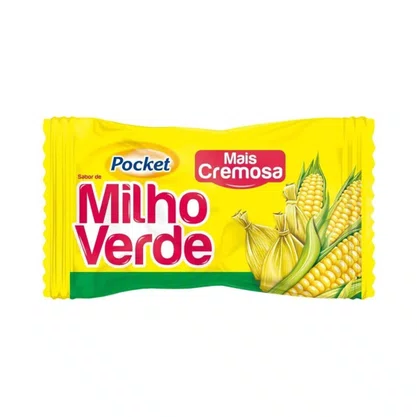 Bala Milho Verde Cremosa 500g Pocket