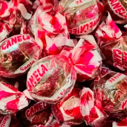 Bala Não Mastigável Canela 600g Santa Fé