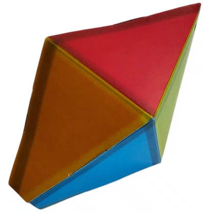 Balão Junino 3D Papel com 5 Unidades NC Toys