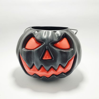 Balde Abobora Preto Unidades Halloween MasterToy