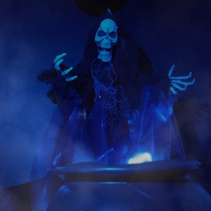 Caldeirão Bruxa Preto Unidades Halloween MasterToy