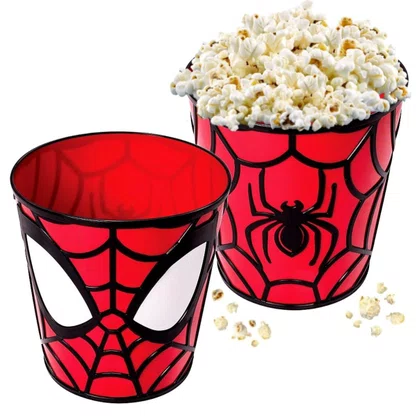 Balde Pipoca Homem-Aranha 2L Plasútil