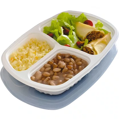 Bandeja 3 Divisões G331 C/ 10un Galvanotek