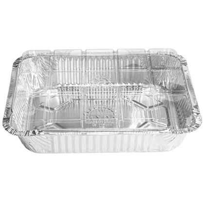 Bandeja Alumínio 220ml Tampa Transparente 05 Un Wyda