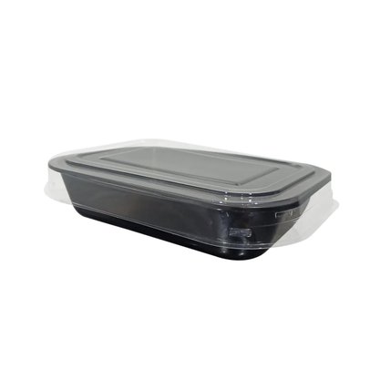 Bandeja Forneavel C/ Tampa 800ml Pacote C/ 10 Unidades G 240 Galvanotek