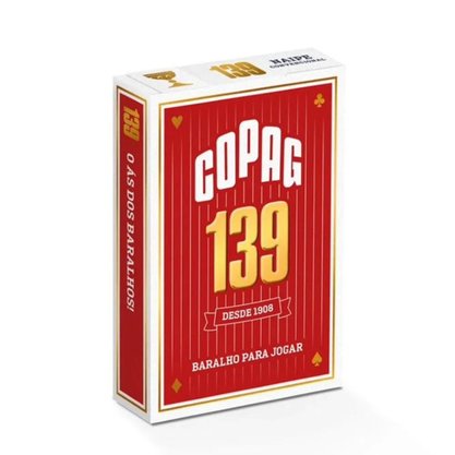 Baralho Copag 139 Recuperado