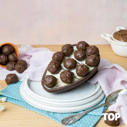 Barra De Chocolate Blend 1,01Kg Melken Harald